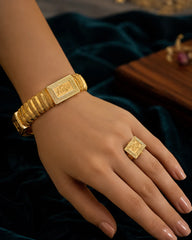 Woman Empress Rose Jewelry Set