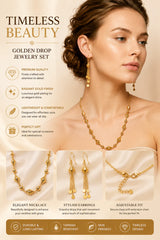 Elegant Bead Necklace Set