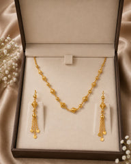 Elegant Bead Necklace Set
