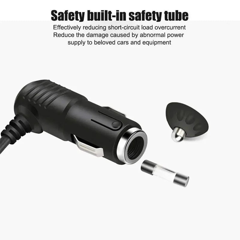 120W Car Charger Splitter